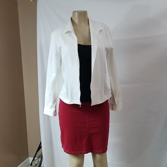 SHAREN ENDICK KATE WHITE JACKET - Picture 7 of 8